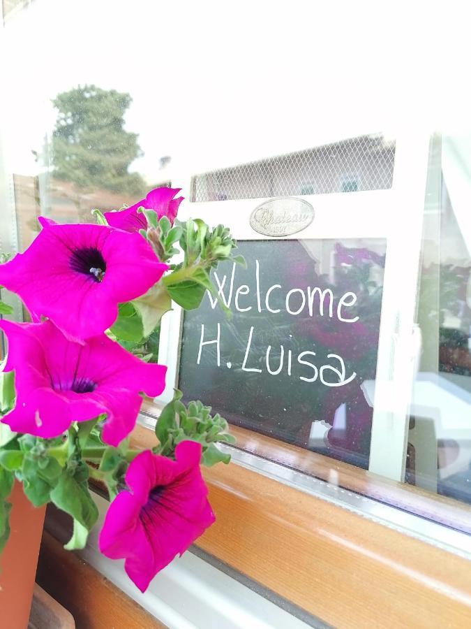 Hotel Luisa Brenzone sul Garda Eksteriør bilde