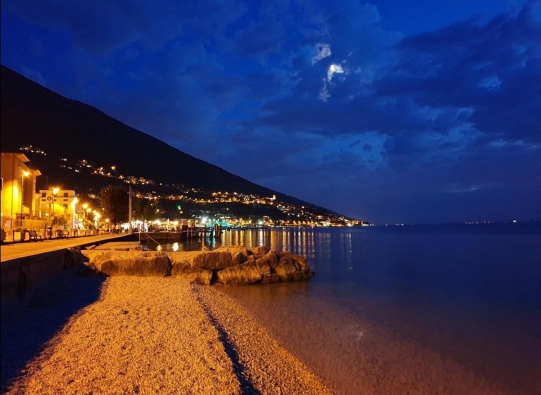 Hotel Luisa Brenzone sul Garda Eksteriør bilde