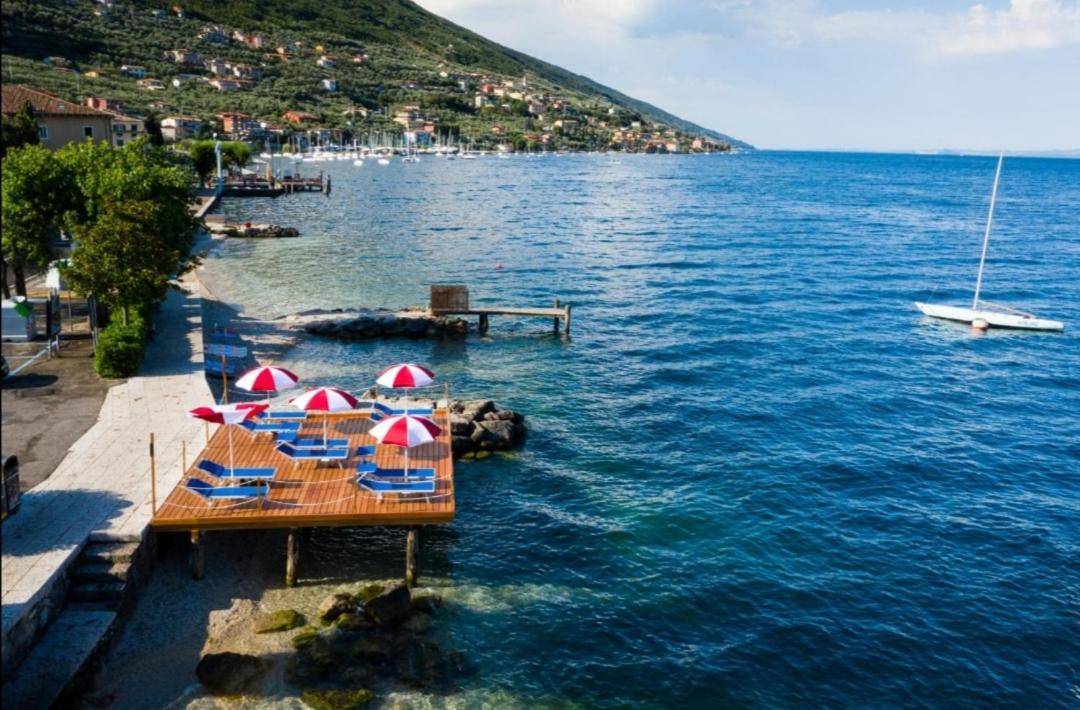 Hotel Luisa Brenzone sul Garda Eksteriør bilde