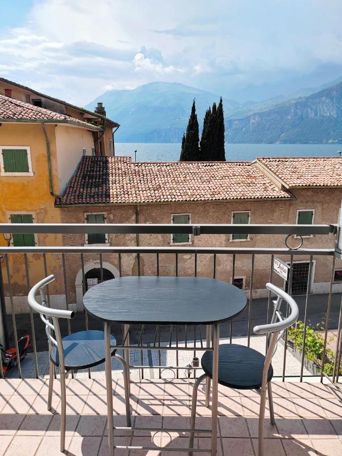 Hotel Luisa Brenzone sul Garda Eksteriør bilde
